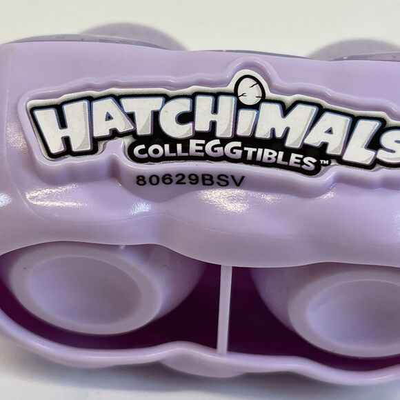 Hatchimals CollEGGtibles 2 Pack Blue Nest W/ Lunar Snailtail & Royal Penguala - Picture 2 of 9